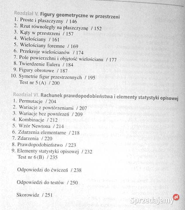 Matematyka 2 Podręcznik Maciej Bryński Norbert Kultura i Rozrywka Chełm sprzedam