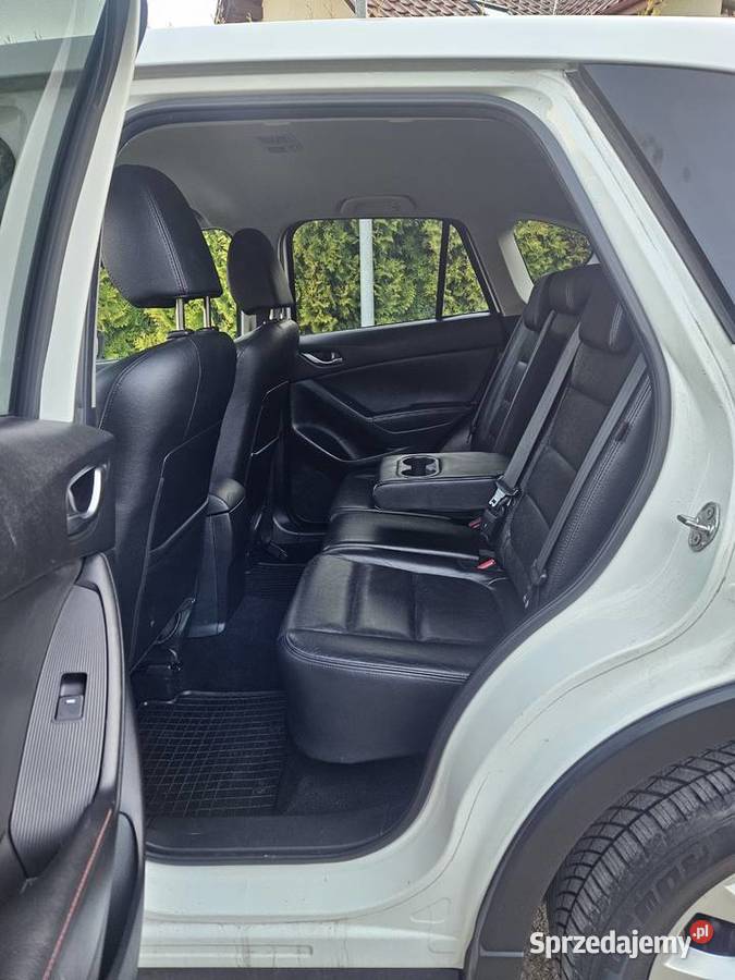 Mazda CX5 22d 150 4x4 AWD Navi Skóra Bose gniazdo SD podkarpackie Sanok