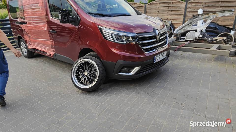 Koła z czujnikami tpms 19 5x1143 et