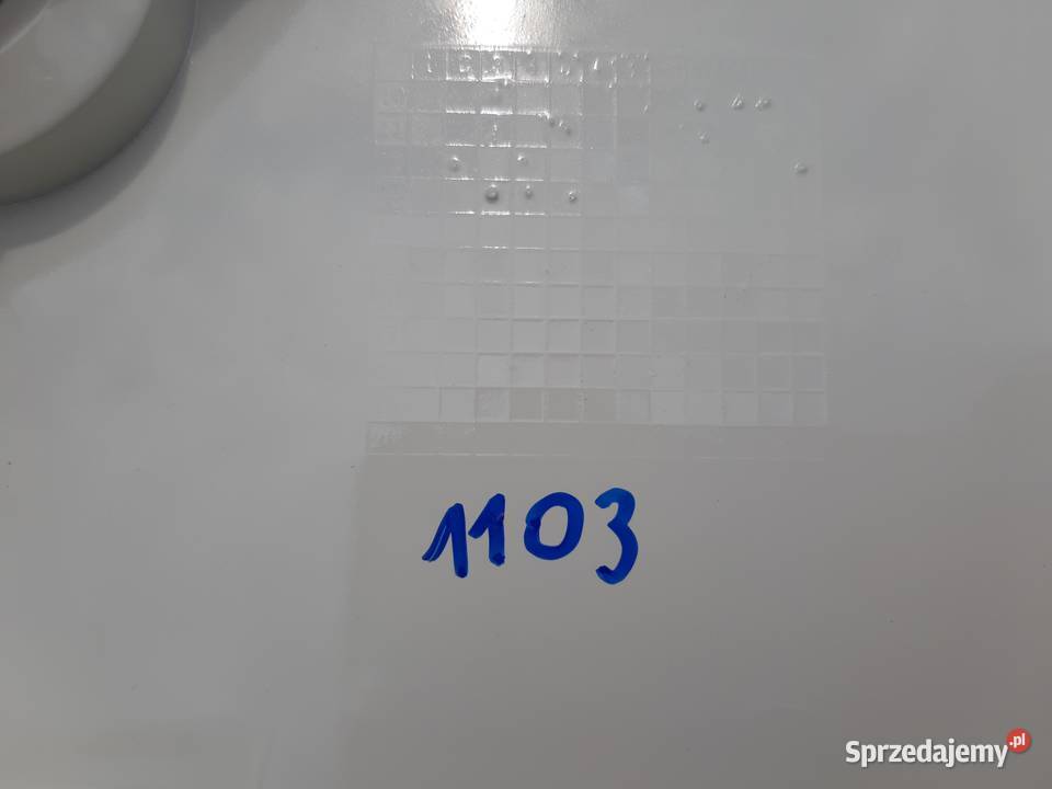 VOLVO FH4 POSZYCIE ZDERZAKA ŚRODEK BIAŁE 1103 sprzedam