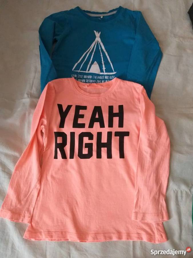 Tshirty spodenki 5 i 5 Bluzki, koszulki i kaftaniki Wołomin