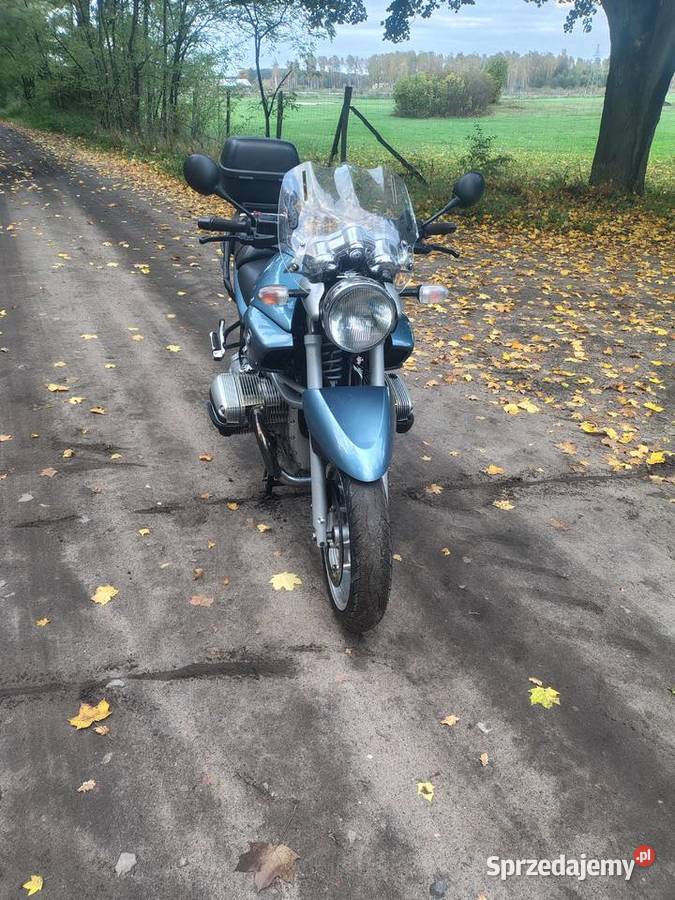 BMW r 1150 r wielkopolskie Czarnków sprzedam