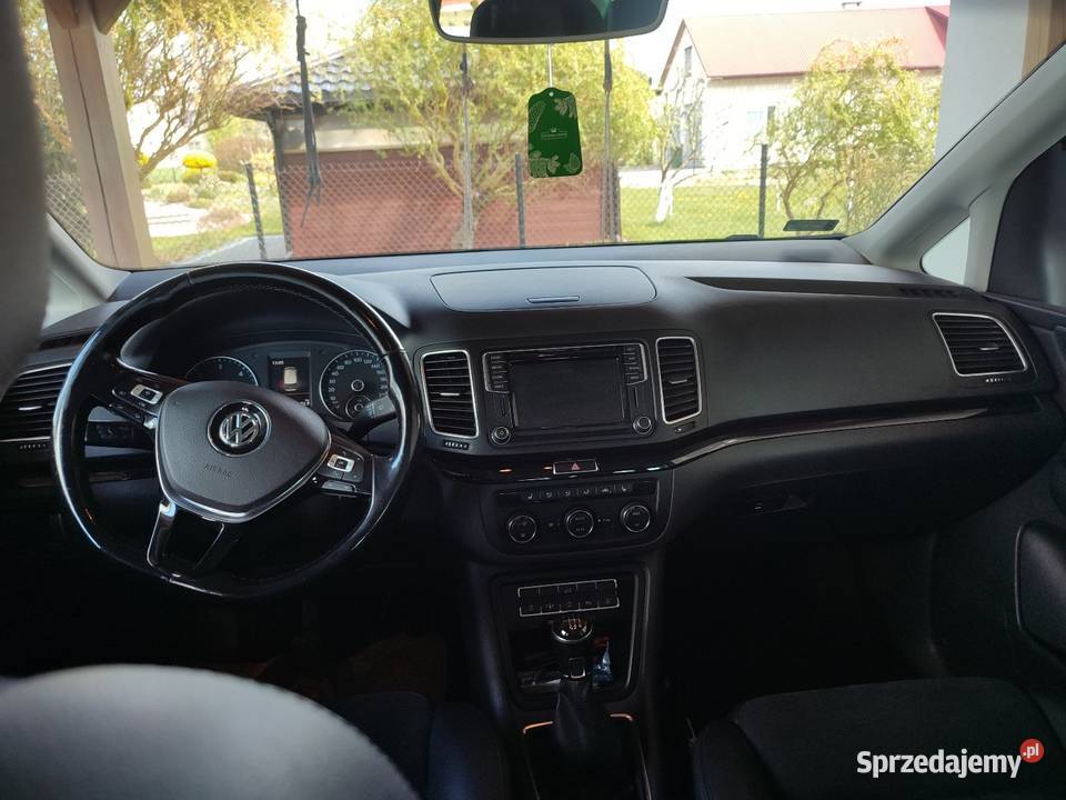 VW Sharan 2016 stan idealny prywatna Samochody osobowe