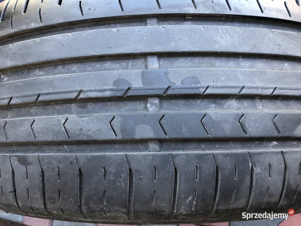 Felgi 16 opony Continental 20555 16R do VW GOLF Koła i felgi Wolbrom sprzedam