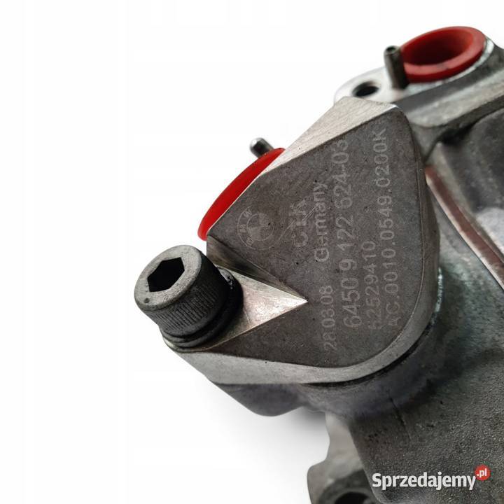 SPRĘŻARKA KLIMATYZACJI BMW E90 M3 40 V8 6933174 osobowe