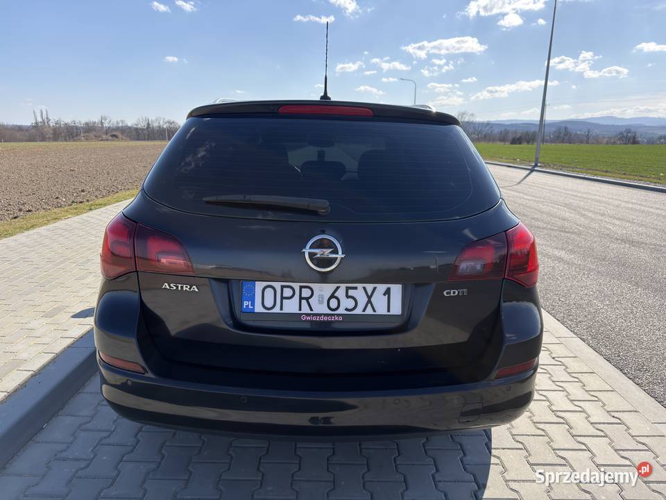 Opel Astra J 17CDTi Prudnik