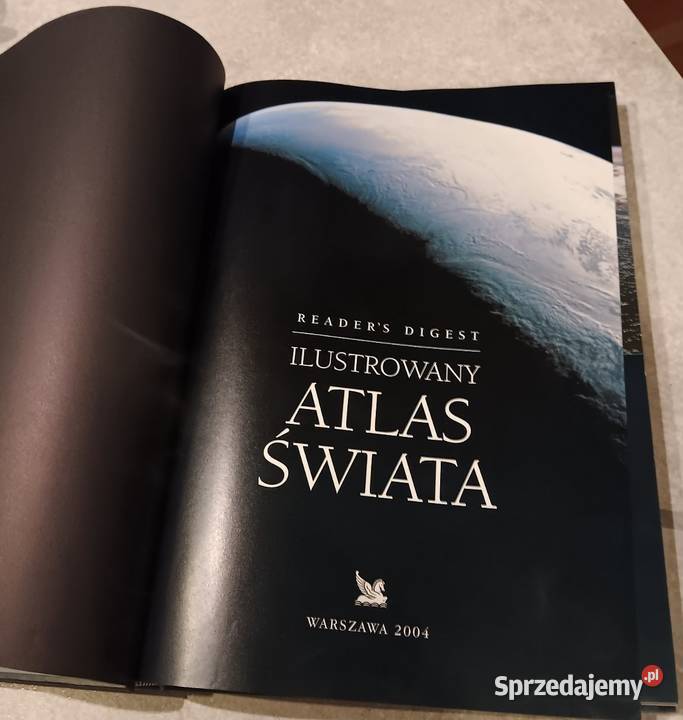 Ilustrowany Atlas Świata Readers Digest Opole