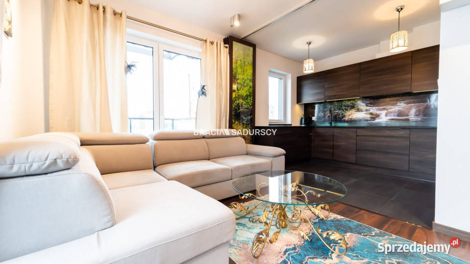 Mieszkanie na wynajem 59m2 3 pokoje Kraków apartamentowiec