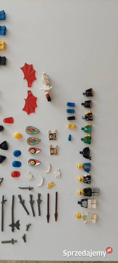 Sprzedam Klocki Klocek Lego Lew Małpa Piraci