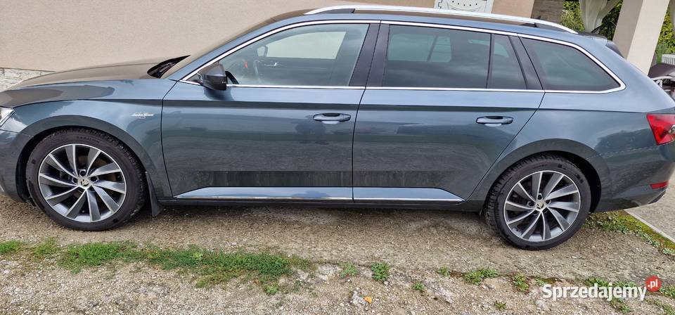 Skoda superb 20 tdi 190 4x4 dsg lk Czarna Sędziszowska