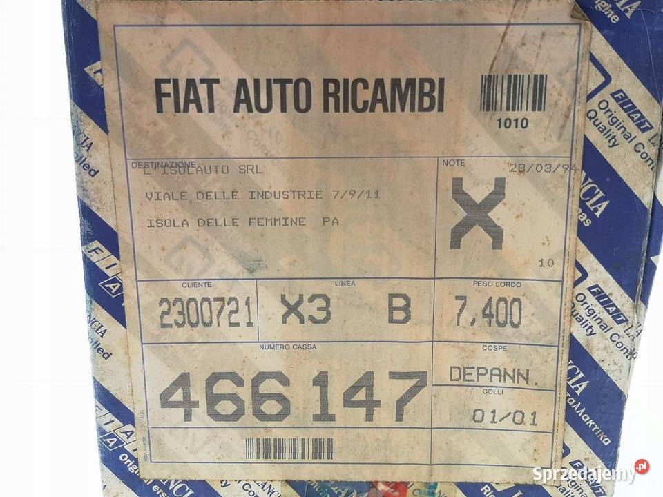 AMORTYZATOR PRZÓD FIAT DUCATO CITROEN C25 Motoryzacja