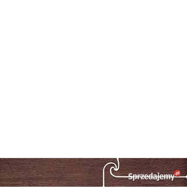 Listwa Ancona brown Fala 96 x 593 Cersanit Dom i Ogród Białogard