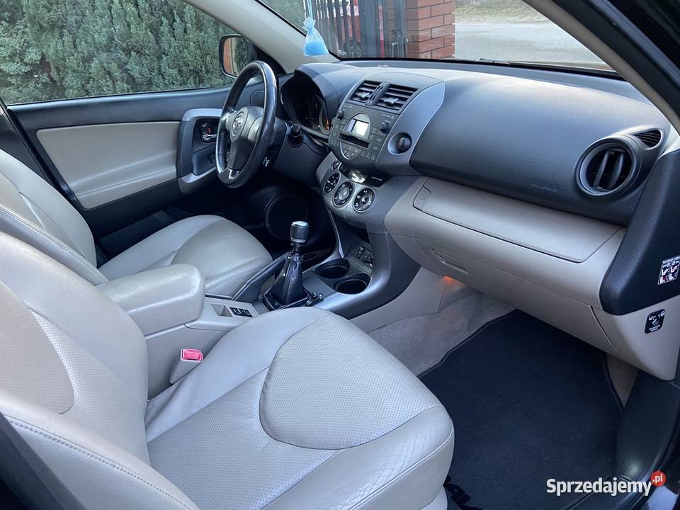 Toyota Rav4 Salon Polska WERSJA SOL ksenony Radom