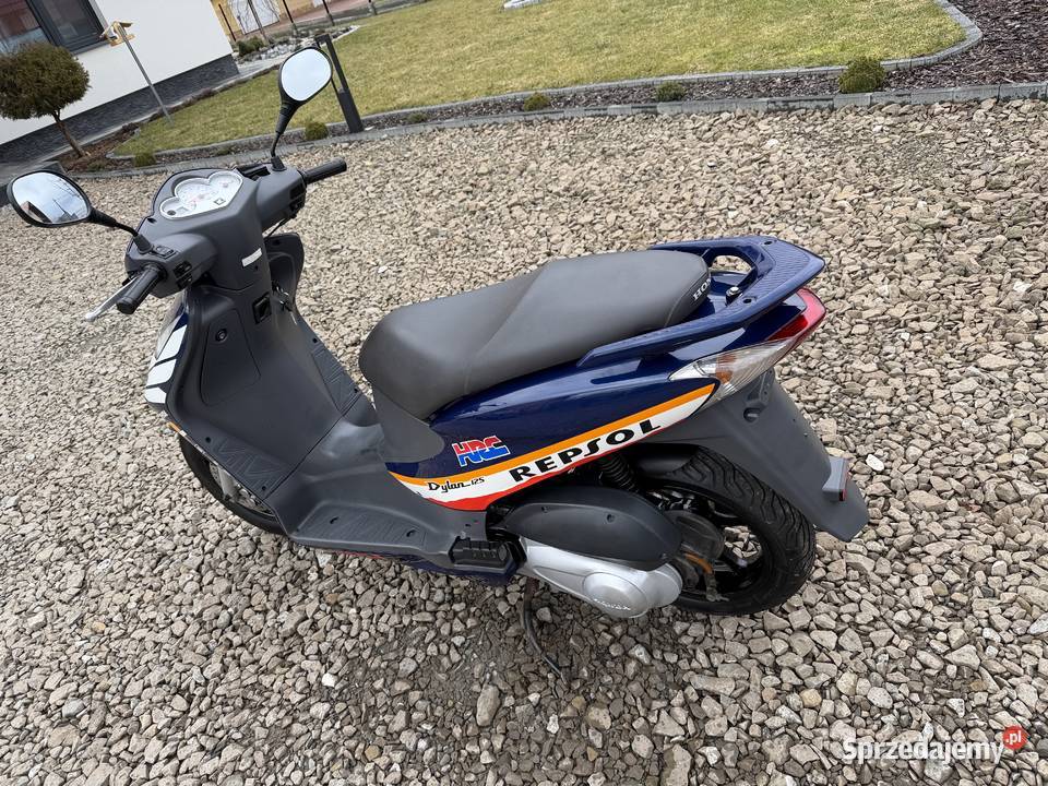Honda SES 125 Dylan 2005r Zarejestrowany Honda Krosno sprzedam