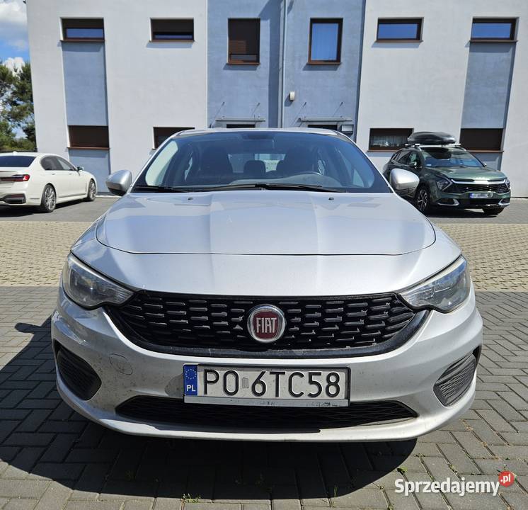 Syndyk sprzeda samochód Fiat Tipo Poznań