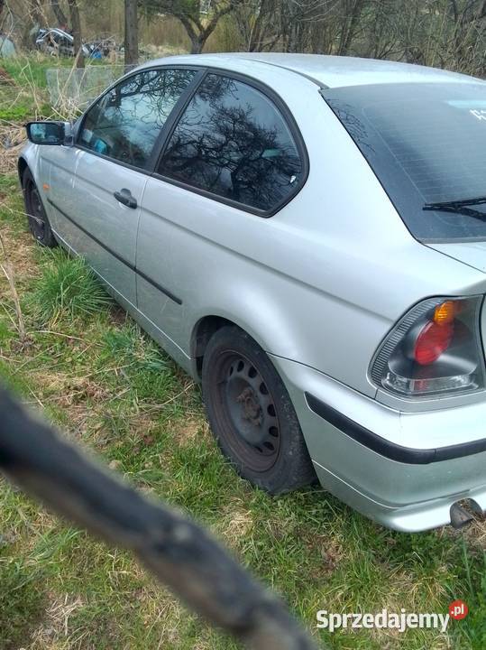 Sprzedam na czesci BMW compakt Podegrodzie