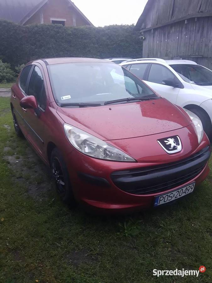 Peugeot 207 14 8v manualna Łask