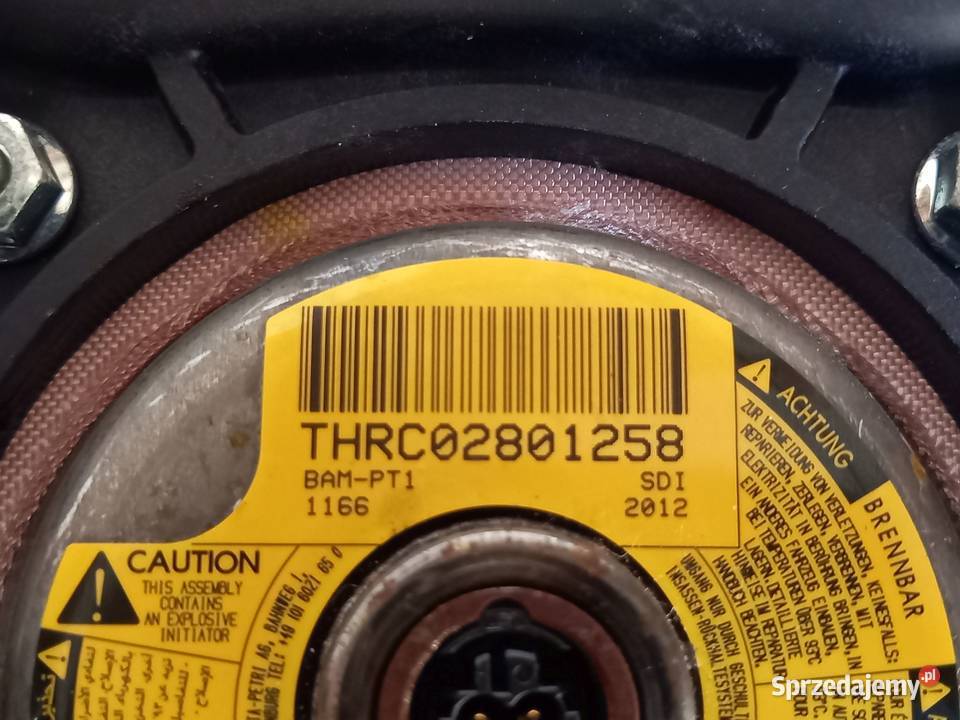 CHEVROLET ORLANDO I LT 12r AIRBAG poduszka osobowe świętokrzyskie Kielce