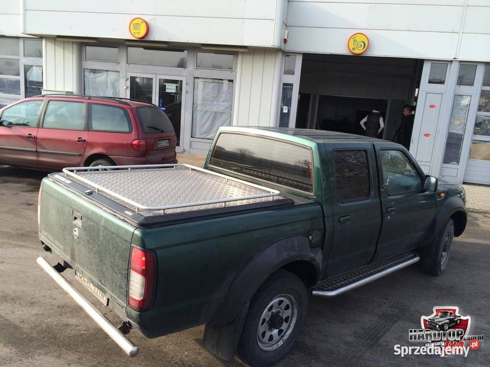Pokrywa Aluminowa Nissan Navara NP300 Pasłęk sprzedam