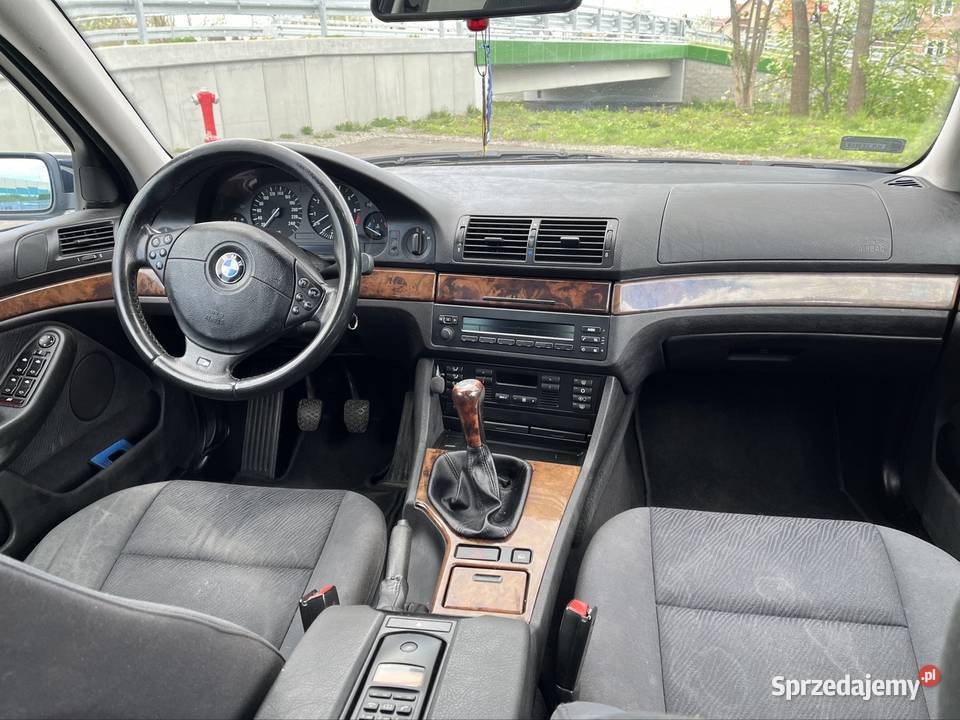 Bmw E39 520i M54B22 LPG Kombi