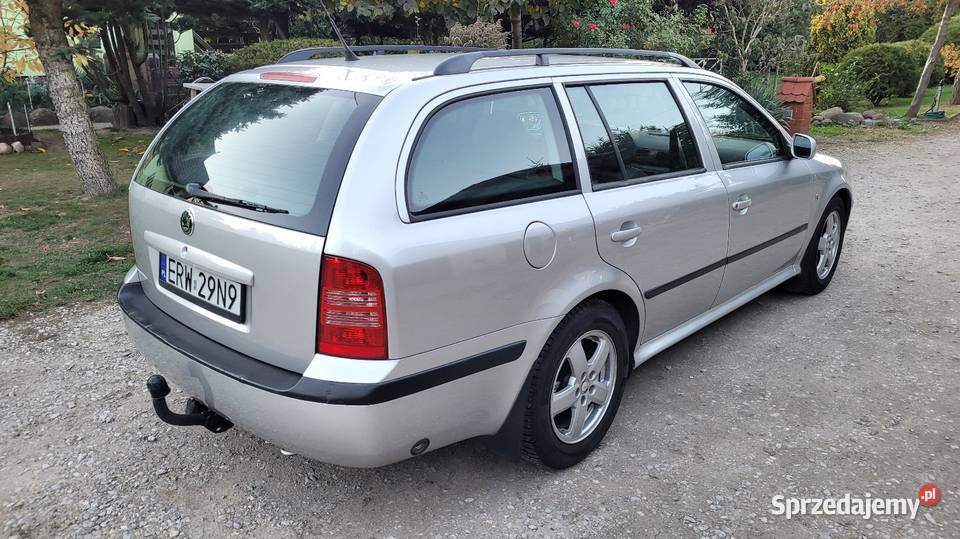 Octavia 1 FL 18t Turbo LPG kombi manualna Rawa Mazowiecka