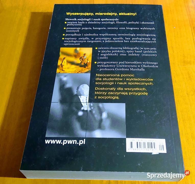 Słownik socjologii i nauk społecznych Gordon Gdańsk
