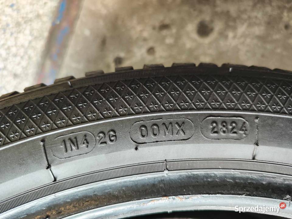 Opony 205 55 19 Kleber 2024r komplet Lublin