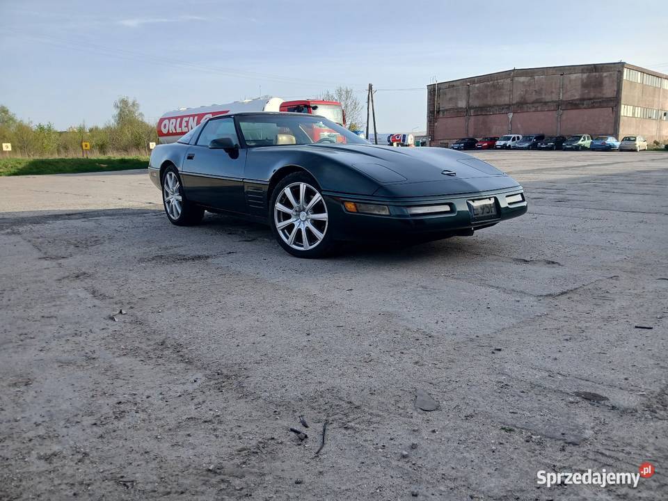 Corvette c4 1993r v8 57 40th Koluszki