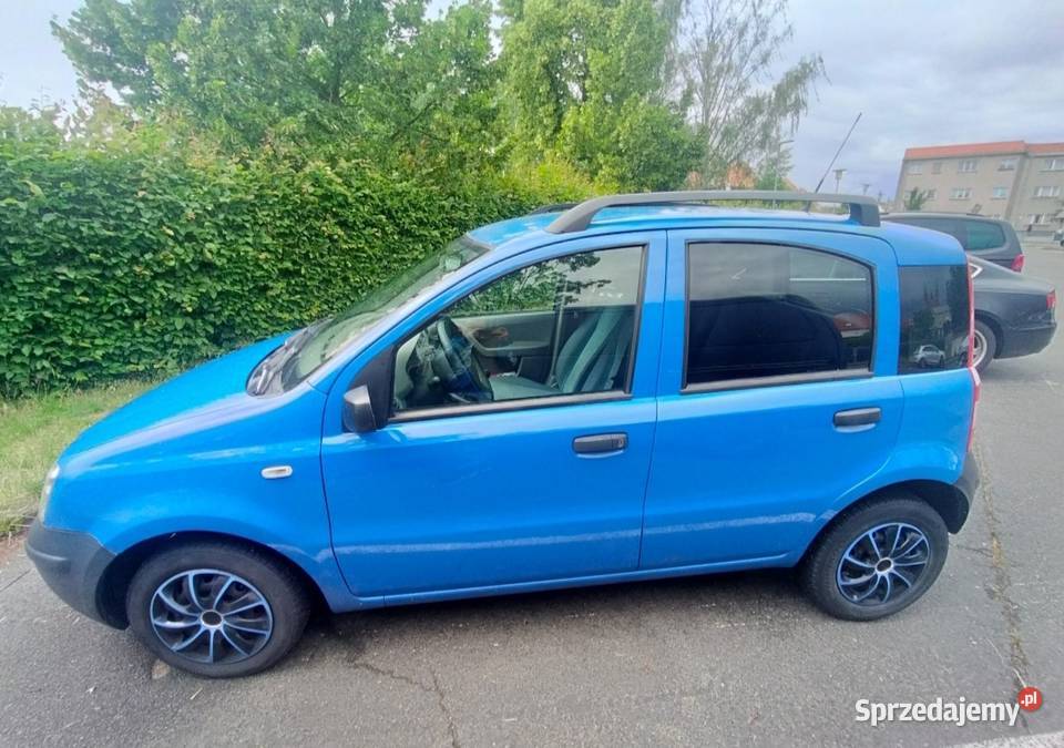 Fiat Panda 11 LPG 2005 Radziejów