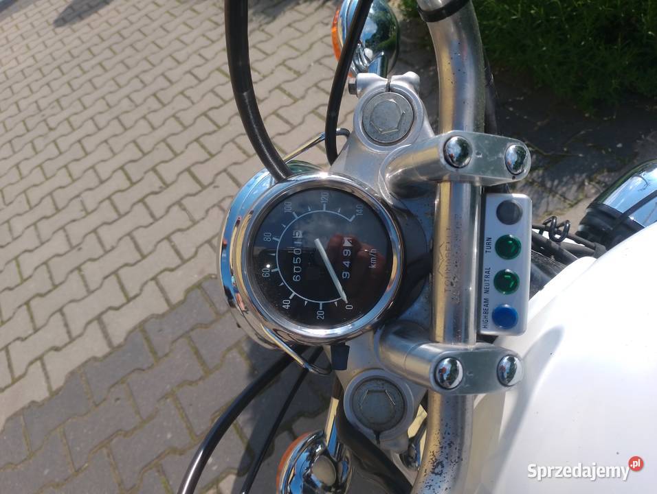 Yamaha Virago 250 chopper wielkopolskie Dubin sprzedam