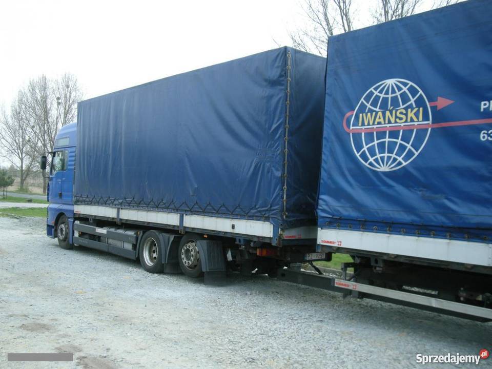 MAN TGA 26463 460 XXL 6X2 BURTOPLANDEKA Chojnów
