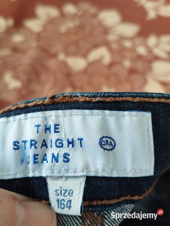 Spodnie jeansy 164 CA stright Katowice