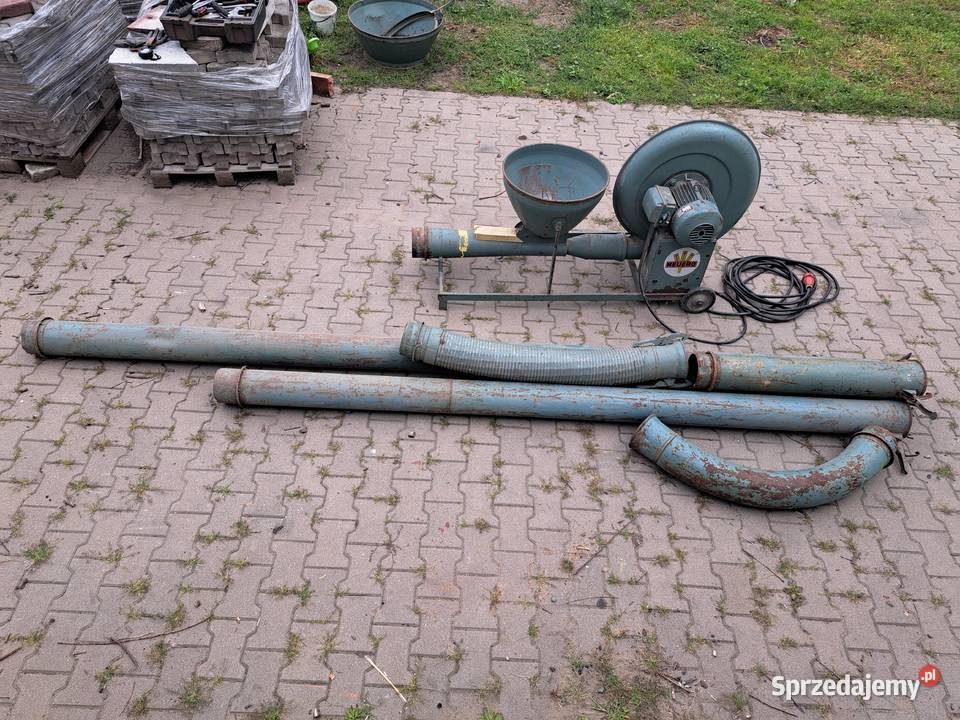 Rury do dmuchawy do zbożacyklon kolanka Łubnice