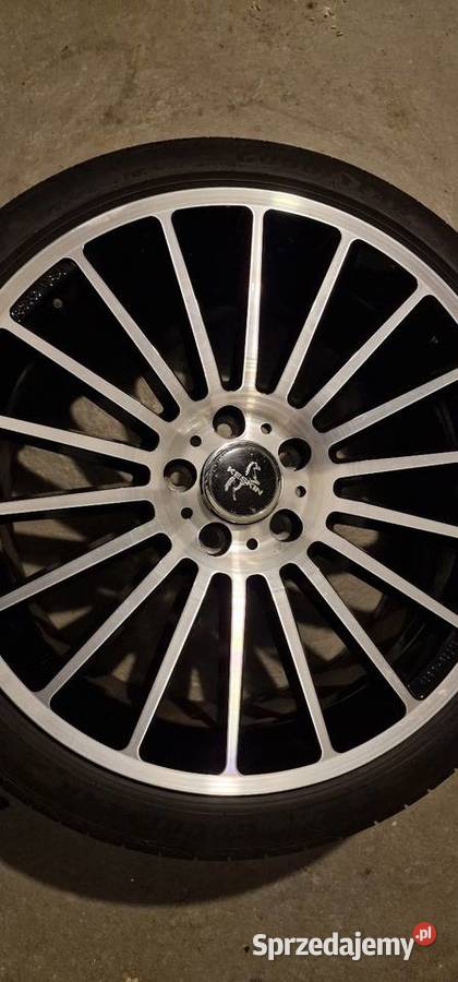 Felgi aluminiowe Keskin KT15 19 z oponami Bielawa