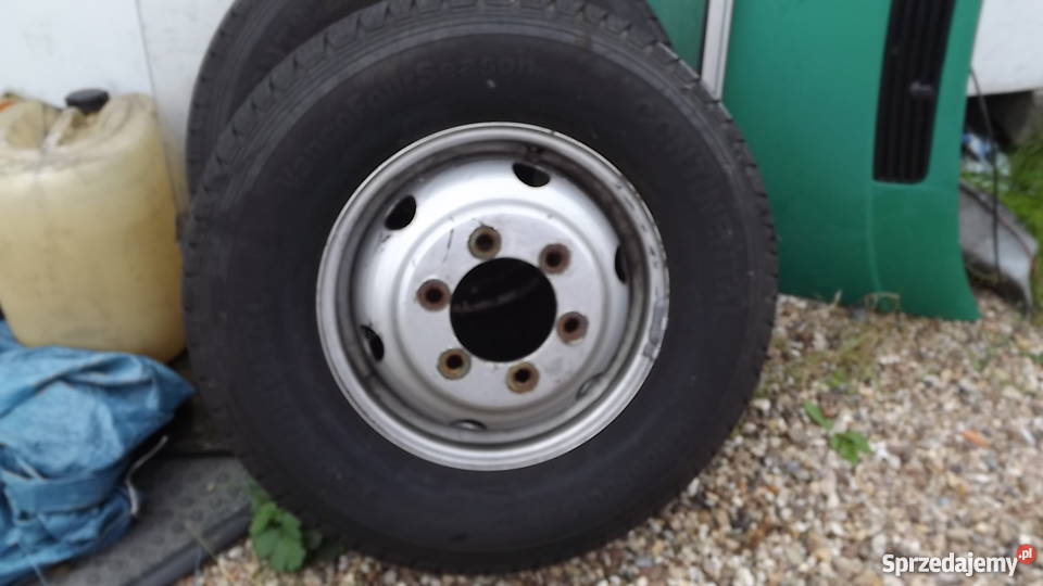 2 koła do iveco daily lubuskie Drągowina