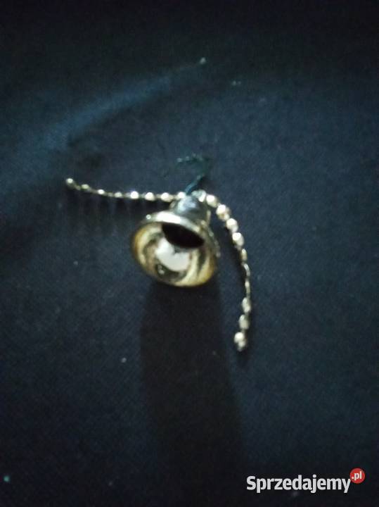 Dzwonek PRL zawieszka na choinkę Warszawa