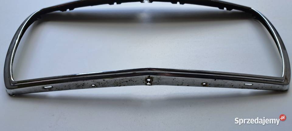 Grill ramka chrom atrapa Mercedes W123 Karoseria pomorskie Luzino