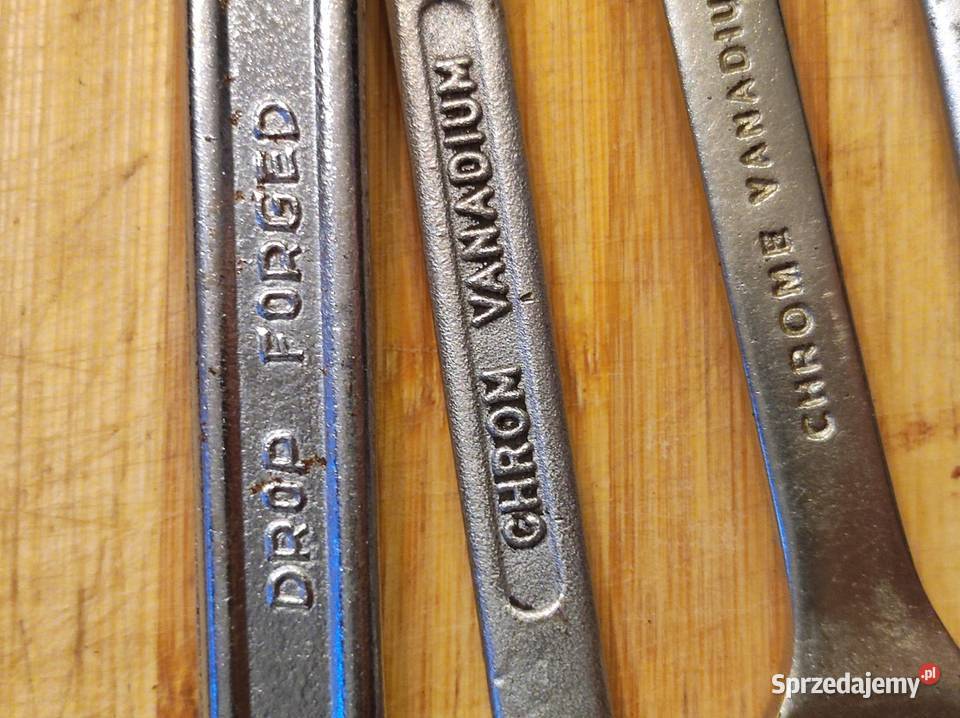 Profesjonalne klucze płaskie narzędzia