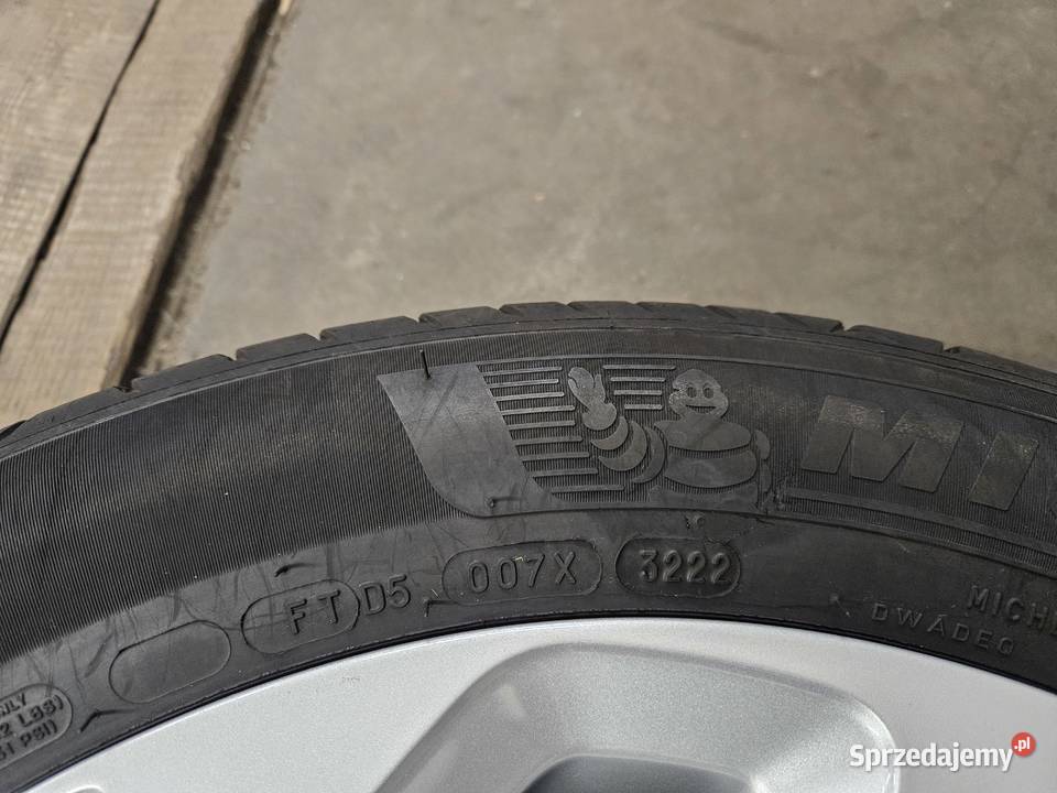 4 17565 R17 87H Michelin E Primacy 2022r 630mm Motoryzacja Katowice