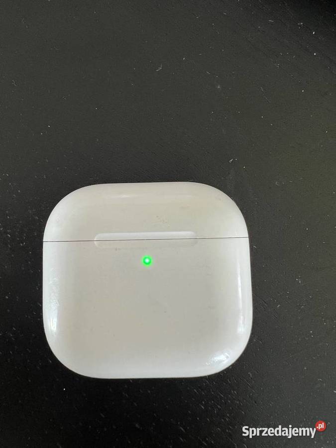 Oryginalne etui A3059 do AirPods 4 ANC Warszawa sprzedam