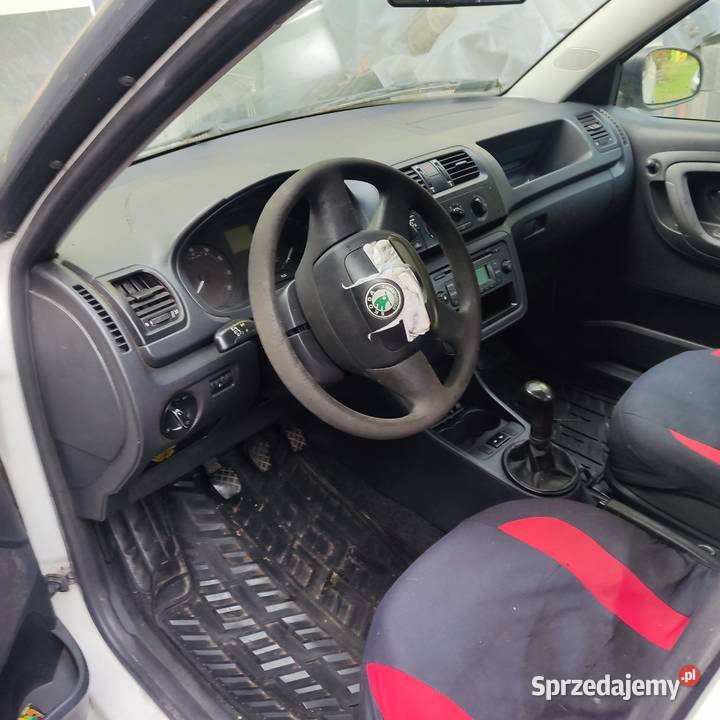 Skoda Fabia II lift Odrzywół