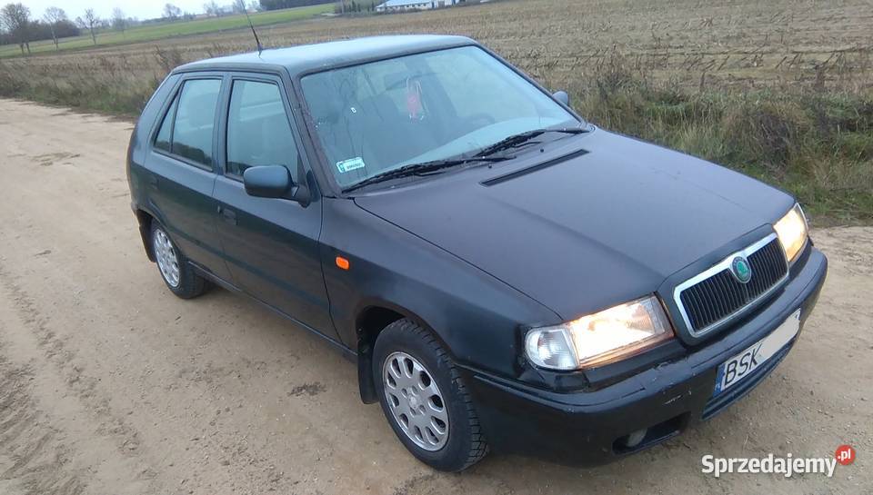 Skoda Felicia 13 LPG 1999r alufelgi Zarejestrowany w Polsce Suchowola