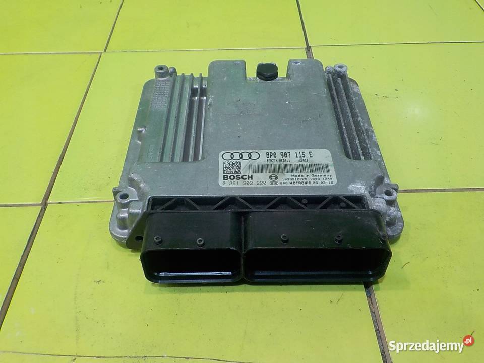 AUDI A3 8P SLINE II 20 TFSI 06r 5D sterownik