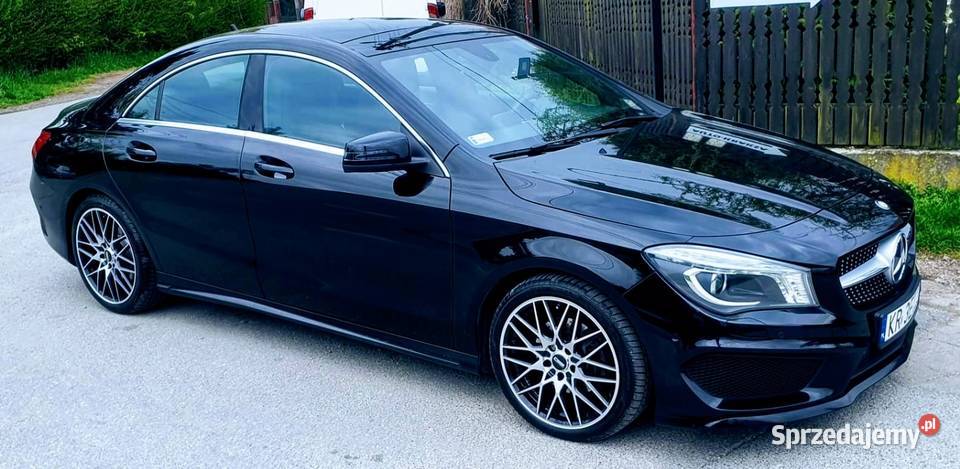 Mercedes Cla świeżo serwisie perelka 1600cm3 Kraków