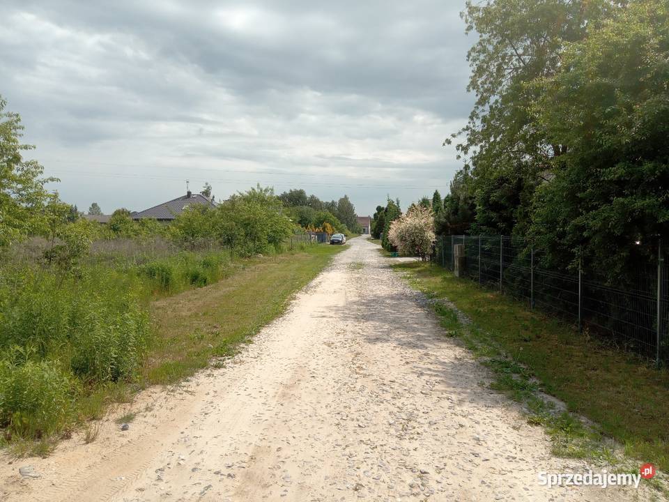 Sprzedaż działka budowlana Sprzedaż Zgierz