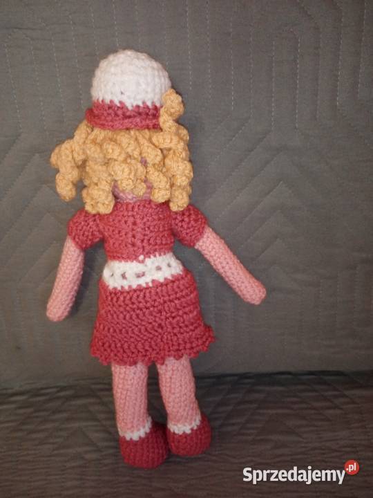 Zosia szydełkowa maskotka Legnica