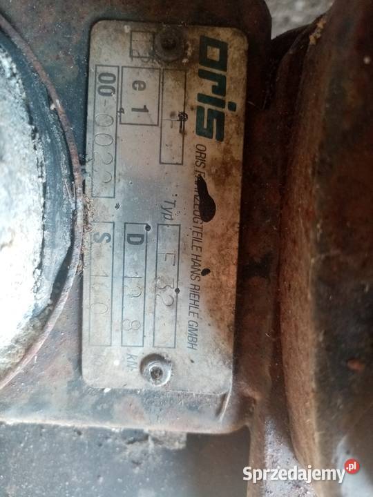 Hak Mercedes Sprinter 1996 rama Rok produkcji 1996 Pozostałe Tuchola