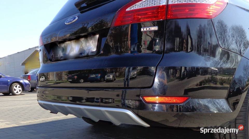 FORD MONDEO MK4 KOMBI SPOILER ZDERZAKA TYTANIUM osobowe