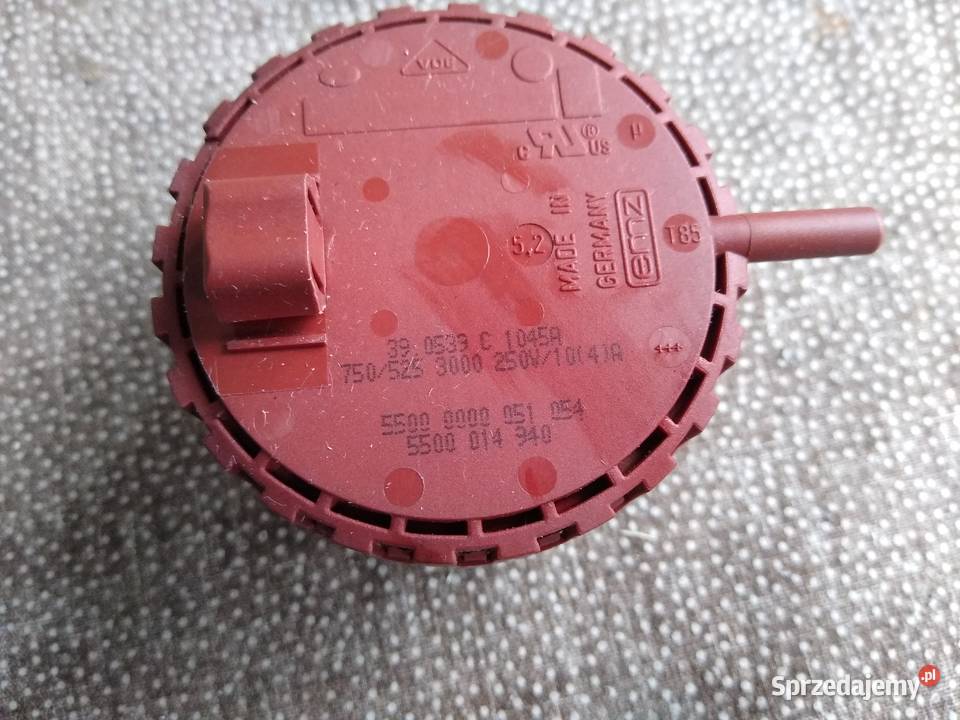 Hydrostat presostat pralka Siemens Bosch Maxx Części i Akcesoria śląskie Katowice