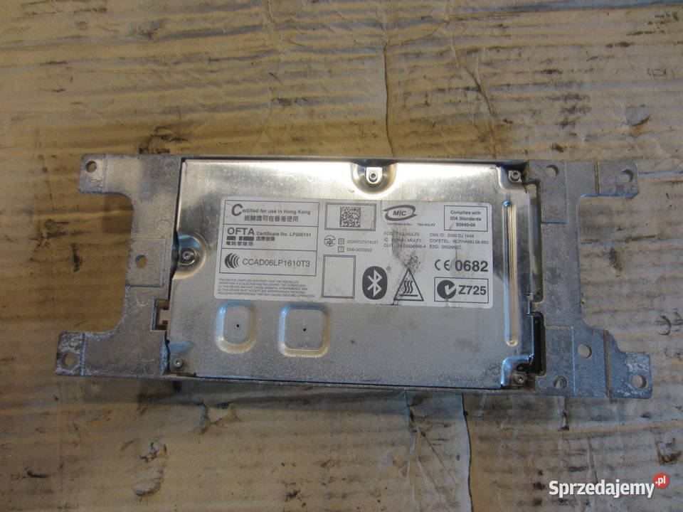 moduł bluetooth bmw e90 e91 e92 e93 8410 9178862 Układ elektryczny Szczecin
